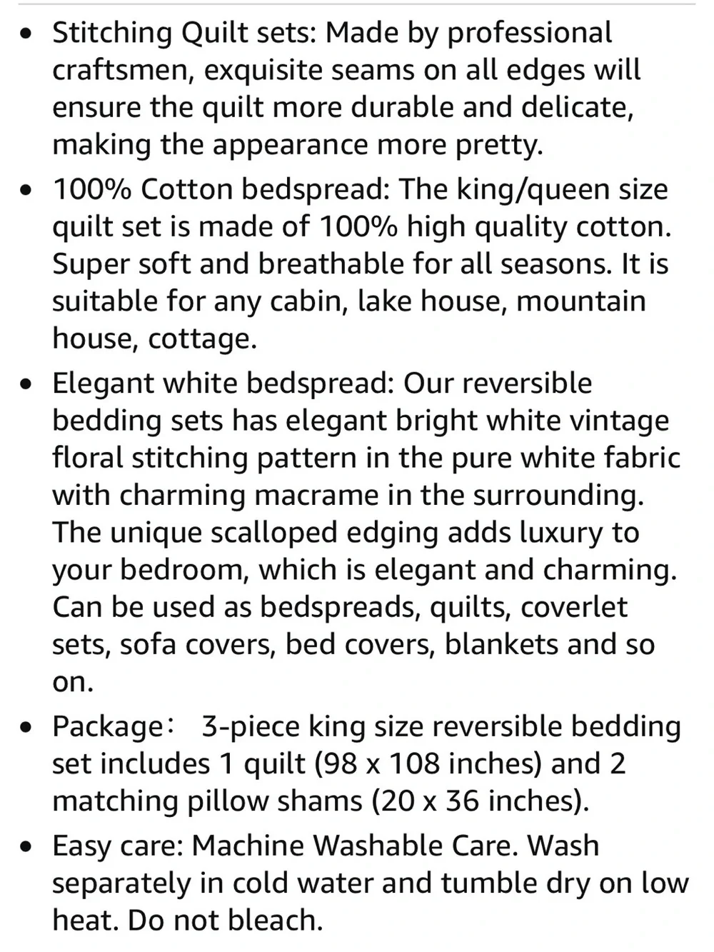 Camandy crisp white